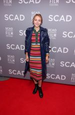 ANNASOPHIA ROBB at Scad Savannah Film Festival Opening Night 10/27/2018