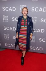 ANNASOPHIA ROBB at Scad Savannah Film Festival Opening Night 10/27/2018