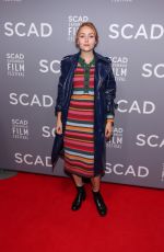 ANNASOPHIA ROBB at Scad Savannah Film Festival Opening Night 10/27/2018
