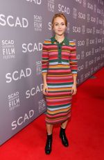 ANNASOPHIA ROBB at Scad Savannah Film Festival Opening Night 10/27/2018