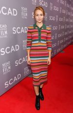 ANNASOPHIA ROBB at Scad Savannah Film Festival Opening Night 10/27/2018