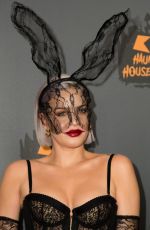 ANNE MARIE at Kiss Haunted House Party in London 10/26/2018