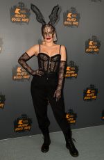 ANNE MARIE at Kiss Haunted House Party in London 10/26/2018