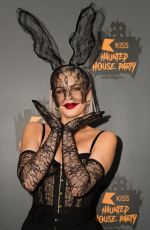 ANNE MARIE at Kiss Haunted House Party in London 10/26/2018