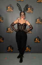 ANNE MARIE at Kiss Haunted House Party in London 10/26/2018