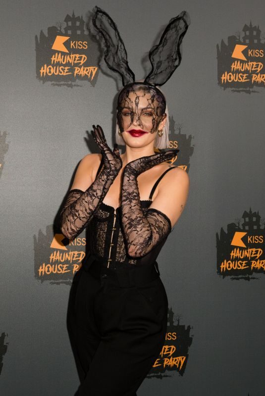 ANNE MARIE at Kiss Haunted House Party in London 10/26/2018