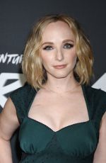 ANNETTE REILLY at Chilling Adventures of Sabrina Premiere in Hollywood 10/19/2018