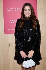 ANOUCHKA DELON at Avon Life Colour Party by Kenzo Takada in Paris 10/01/2018