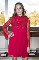 ANOUCHKA DELON at Giambattista Walli Show at Paris Fashion Week 10/01/2018