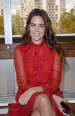 ANOUCHKA DELON at Giambattista Walli Show at Paris Fashion Week 10/01/2018