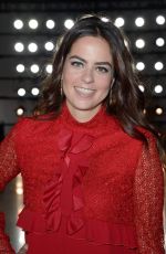 ANOUCHKA DELON at Giambattista Walli Show at Paris Fashion Week 10/01/2018