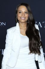 ANTONIQUE SMITH at A Private War Premiere in Los Angeles 10/24/2018