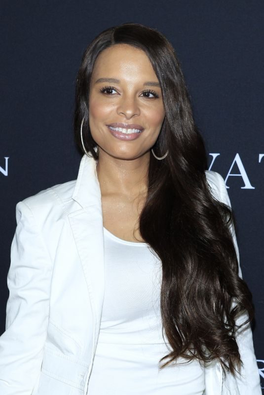 ANTONIQUE SMITH at A Private War Premiere in Los Angeles 10/24/2018