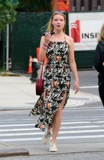ANYA TAYLOR-JOY at Her Hotel in New York 10/01/2018