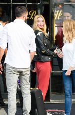 ANYA TAYLOR-JOY at Her Hotel in New York 10/01/2018