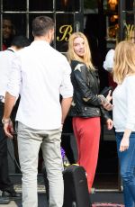 ANYA TAYLOR-JOY at Her Hotel in New York 10/01/2018