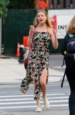 ANYA TAYLOR-JOY at Her Hotel in New York 10/01/2018