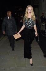 ANYA TAYLOR-JOY Leaves BFI Party in London 10/20/2018