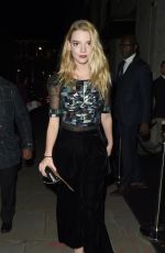 ANYA TAYLOR-JOY Leaves BFI Party in London 10/20/2018