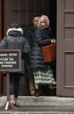 ANYA TAYLOR-JOY on the Set of Peaky Blinders in Manchester 10/12/2018
