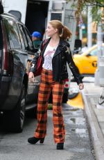 ANYA TAYLOR-JOY Out and About in New York 09/30/2018
