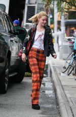 ANYA TAYLOR-JOY Out and About in New York 09/30/2018
