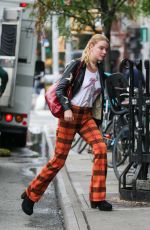 ANYA TAYLOR-JOY Out and About in New York 09/30/2018