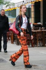 ANYA TAYLOR-JOY Out and About in New York 09/30/2018