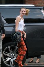 ANYA TAYLOR-JOY Out and About in New York 09/30/2018