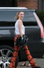 ANYA TAYLOR-JOY Out and About in New York 09/30/2018