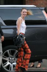 ANYA TAYLOR-JOY Out and About in New York 09/30/2018