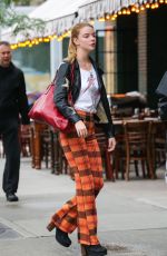 ANYA TAYLOR-JOY Out and About in New York 09/30/2018