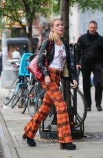 ANYA TAYLOR-JOY Out and About in New York 09/30/2018