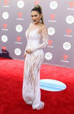 ARACELY ARAMBULA at Latin American Music Awards 2018 in Los Angeles 10/25/2018