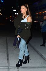 ARIANA GRANDE Night Out in New York 10/02/2018