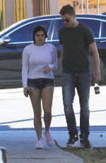 ARIEL WINTER and Levi Meaden Out in Los Angeles 10/16/2018