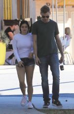 ARIEL WINTER and Levi Meaden Out in Los Angeles 10/16/2018