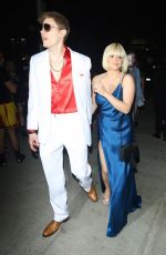 ARIEL WINTER Arrives at Just Jared Halloween Party in West Hollywood 01/27/2018