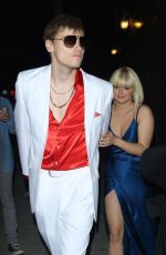 ARIEL WINTER Arrives at Just Jared Halloween Party in West Hollywood 01/27/2018