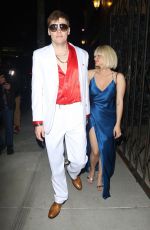 ARIEL WINTER Arrives at Just Jared Halloween Party in West Hollywood 01/27/2018