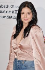 ARIEL WINTER at Elizabeth Glaser Pediatric Aids Foundation Anniversary in Culver City 10/28/2018