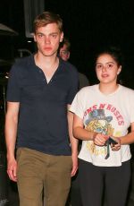 ARIEL WINTER at Il Pstaio Restaurant in Beverly Hills 10/29/2018