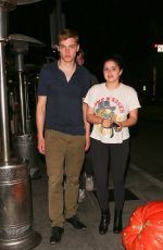 ARIEL WINTER at Il Pstaio Restaurant in Beverly Hills 10/29/2018