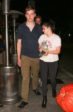 ARIEL WINTER at Il Pstaio Restaurant in Beverly Hills 10/29/2018
