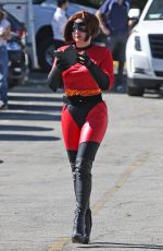 ARIEL WINTER Heading to a Halloween Party in Los Angeles 10/27/2018