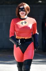 ARIEL WINTER Heading to a Halloween Party in Los Angeles 10/27/2018