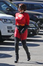 ARIEL WINTER Heading to a Halloween Party in Los Angeles 10/27/2018