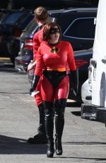 ARIEL WINTER Heading to a Halloween Party in Los Angeles 10/27/2018