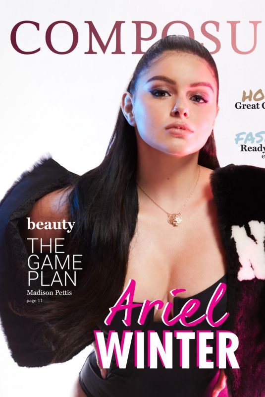 ARIEL WINTER IN Composure Magazine, October 2018
