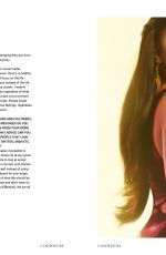 ARIEL WINTER IN Composure Magazine, October 2018